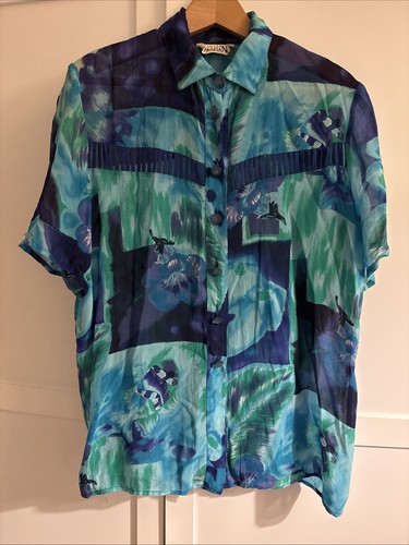 Didier parakian blouse - parakian, blue