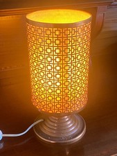 MID CENTURY 1960'S COPPER TABLE LAMP - GWO