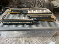 Hornby InterCity 125 Train Set 253 005 Power Cars x2 + 2 Mk3 Coaches OO Gauge