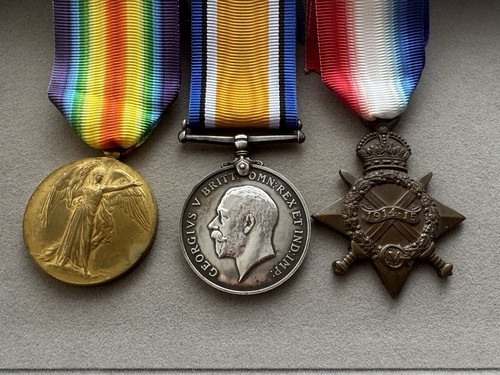 Ww1 royal navy medal set - medal, 3