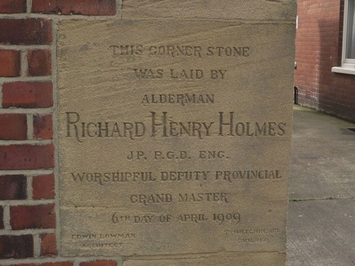 Photo 6x4 corner stone - photo,