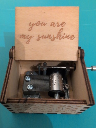 Vintage wooden hand - vintage, crank