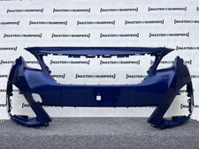 PEUGEOT 3008 5008 GT LINE ONLY 2017-2020 FRONT BUMPER 6 PDC GENUINE [C457]