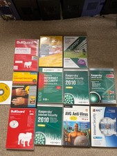 Internet Security CDs - Bundle x11 - Norton AVG BullGuard