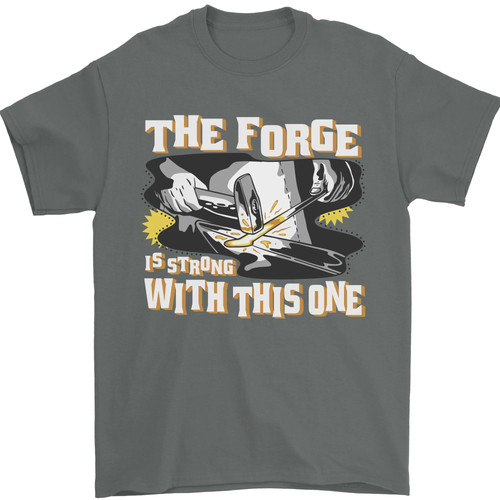 The forge strong with this - the,