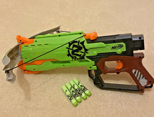Nerf zombie strike crossbow - zombie,