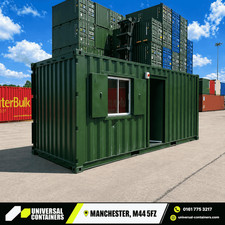 20ft welfare cabin site - 20ft, office