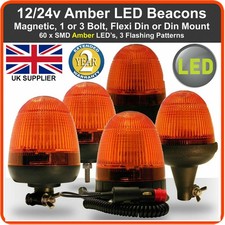 Beacon AMBER Multi Mount LED