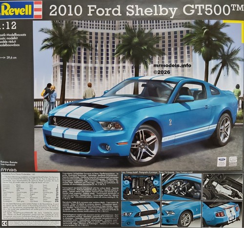 Revell ford shelby gt500 - ford,