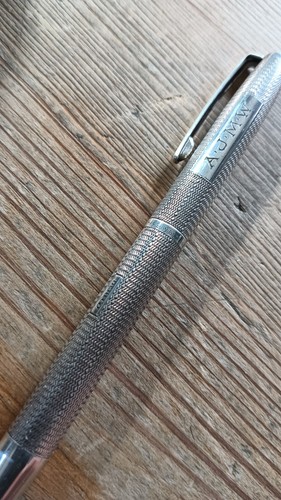 Vintage hallmarked silver yard - silver,