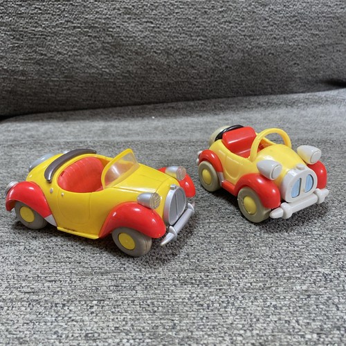 Vintage noddy toy car lot - vintage,
