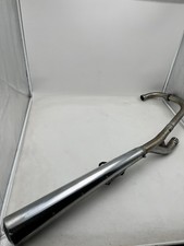 Suzuki GS850 exhaust right