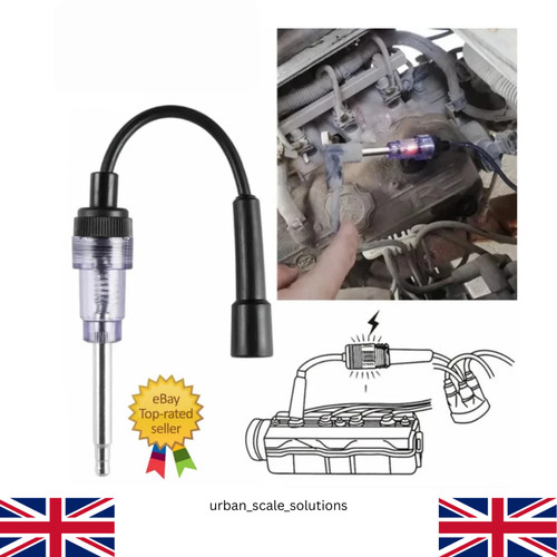 Car spark plug tester coil - spark,