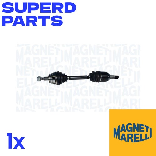 Drive axle shaft front 666mm - shaft,