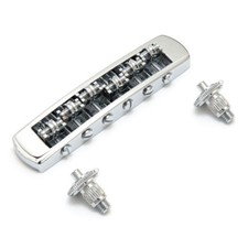 Schaller STM Roller Tune-o-matic Bridge (Chrome)