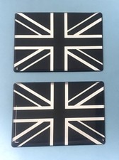 UNION JACK FLAG Stickers