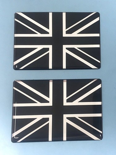 Union jack flag stickers - flag,