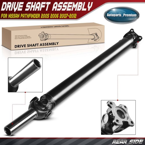 Rear driveshaft prop - rear,