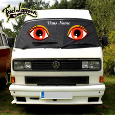 VW T25 Window Screen Cover