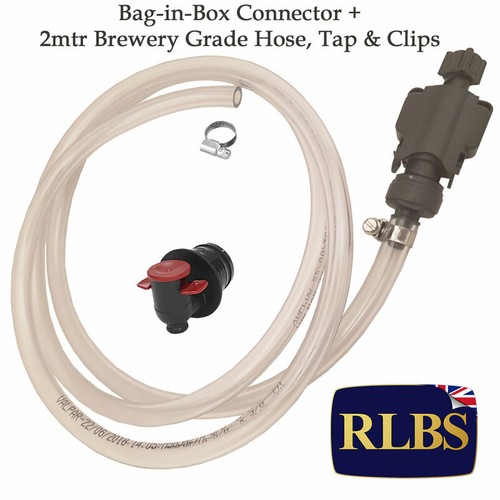Bag box bib connector - in,