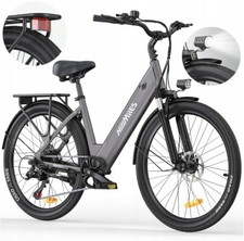 MileCity 26" Mountain E-Bike Electric Bike 7 speed 36V 13Ah 15.5mph E-City Bike