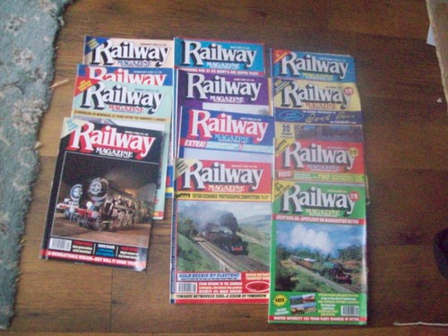 Railway magazine complete - railway, magazine-complete