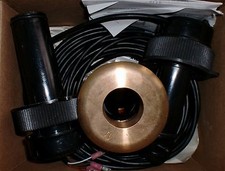 Raymarine ST60 Bronze Retractable Thru Hull Speed Temp Transducer B120 M78716