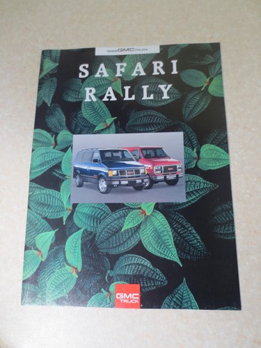 1993 gmc safari rally truck - gmc,