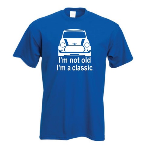 Classic mini shirt retro car - mini,