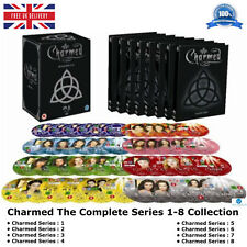 CHARMED  The Complete Collection TV Series 1 2 3 45 6 7 8 Sealed UK Region 2 DVD