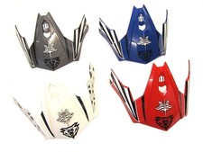 Helmet peak for Wulfsport