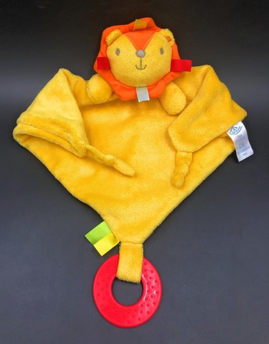 Carousel orange lion plush - carousel,