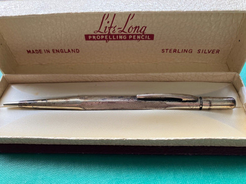 Vintage life long sterling - vintage,