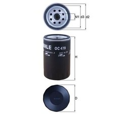 Oil Filter For Jeep Commander