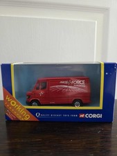 Corgi Parcel Force Mercedes Box Van Boxed Toy Car