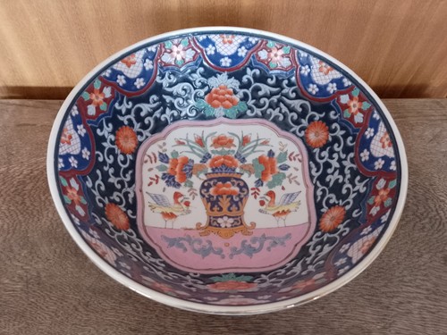 Vintage japanese imari sanko - imari,