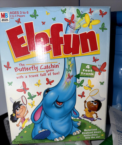 Hasbro elefun the butterfly - hasbro,