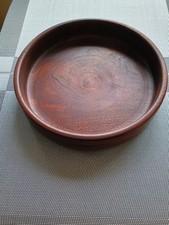 Wooden hand turned bowl