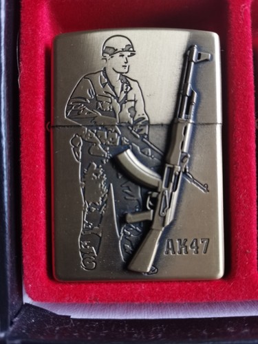 Ak47 petrol lighter - petrol, by
