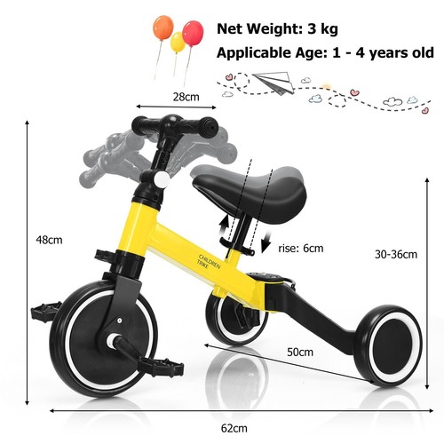 Kids tricycle kid trike - 3,