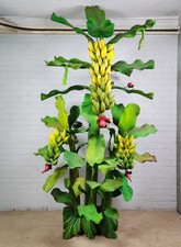 Vintage Balsa Wood Banana Tree