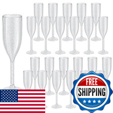 LEYIQU Champagne Flutes
