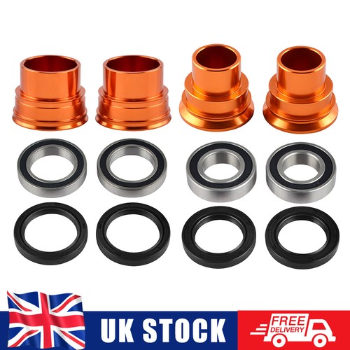 Front rear wheel spacers - front,