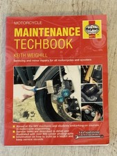 Haynes Manual 4071 - Motorcycle Maintenance Techbook