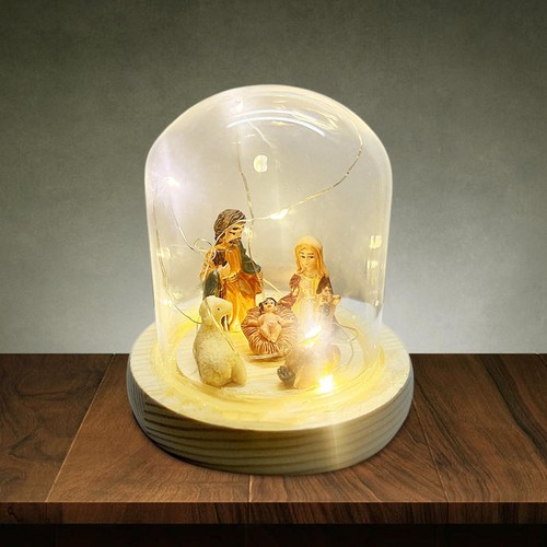 Nativity scene figurine set - figurine,