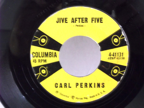 Carl perkins columbia - carl, perkins,columbia