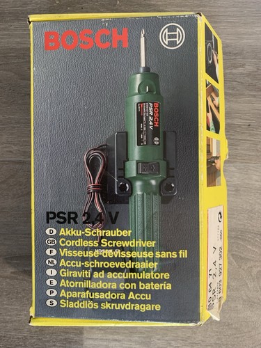 Bosch psr cordless - psr,