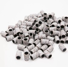 Course 180# Sanding Bands Nail Drill Bits For Electric Nail Art UK 50pcs