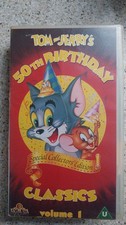 Tom and Jerry's 50th Birthday Classics VHS Special Collectors Edition