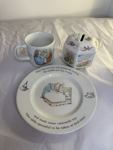 Wedgwood peter rabbit - peter,